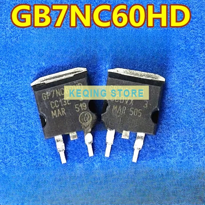 10PCS Used+Not NEW+Send after Measure GB7NB60HD STGB7NB60HD GB7NC60HD IGBT TO-263 patch