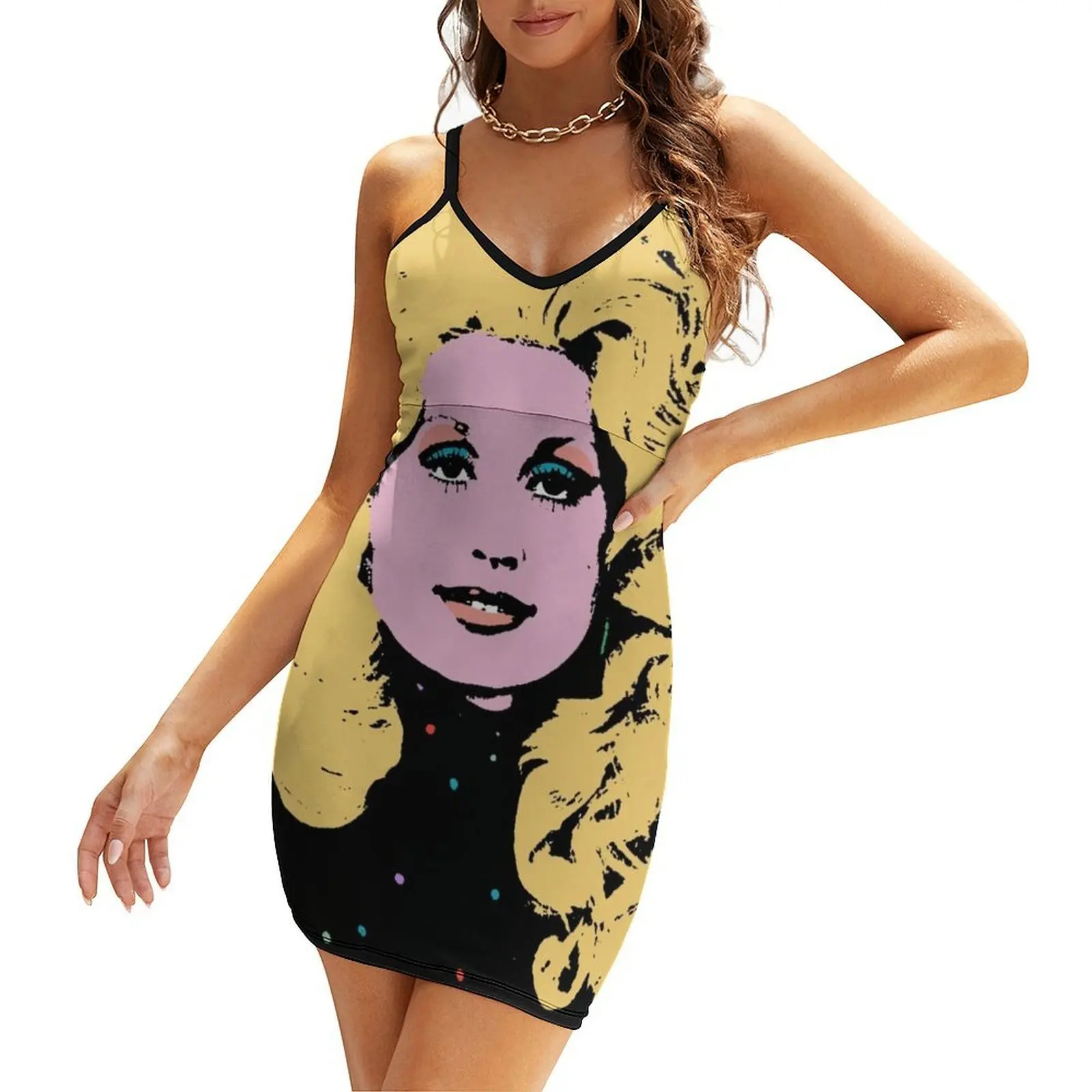

Dolly Sling Dress dresses women summer 2025 luxury dress summer dresses ladies 2025 summer women's suit