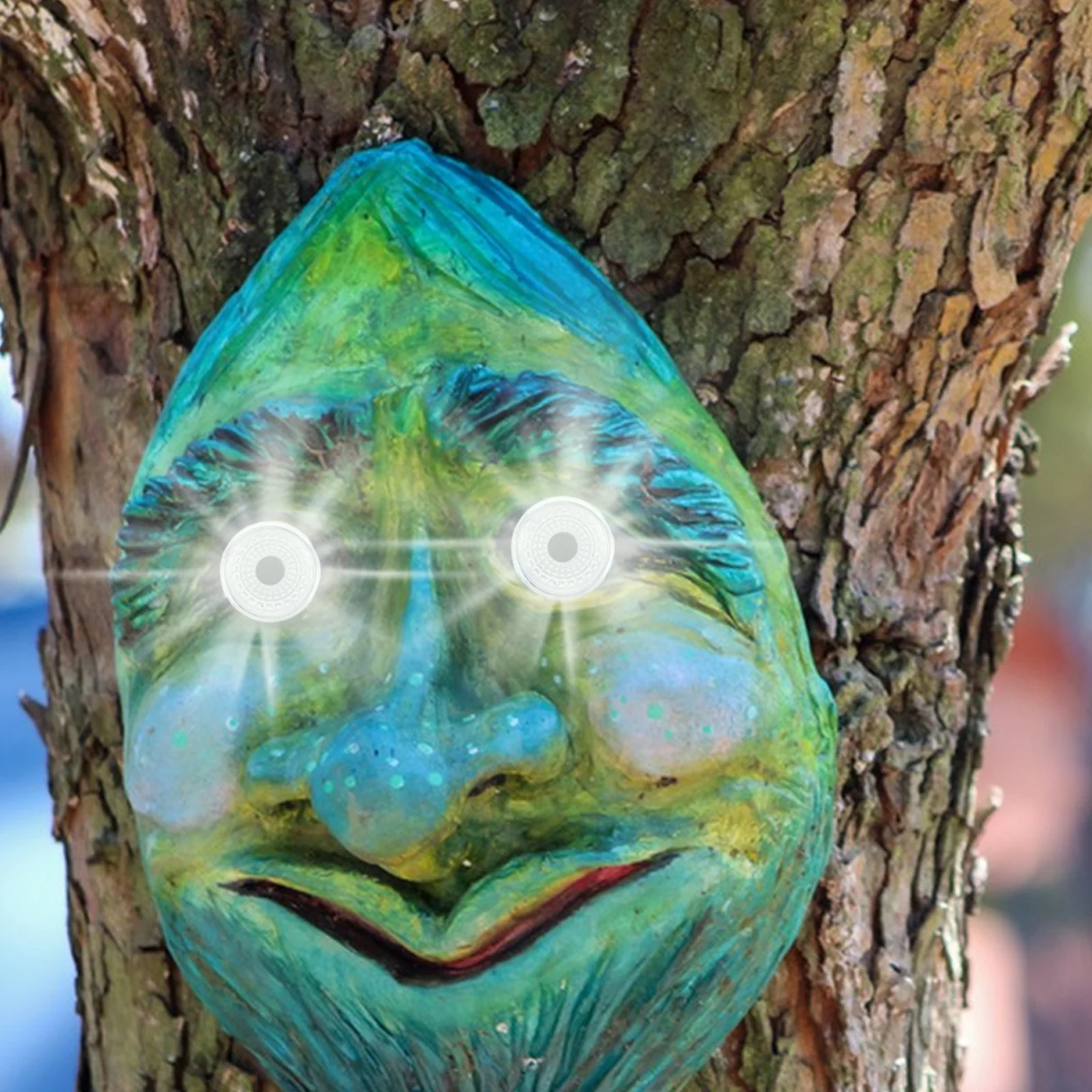 

100Pcs DIY Plastic Spotlight Lamp Shade for Animal Statues Decorative Solar Light Cover Outdoor Yard Garden Statue Accessories