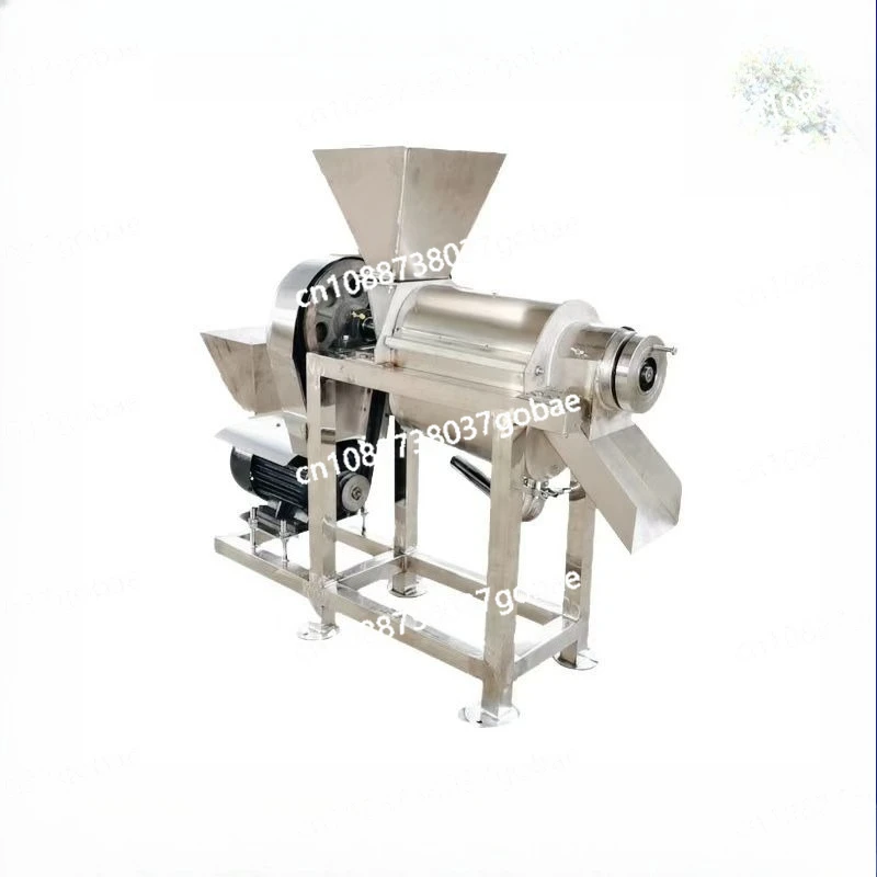 Large industrial juicer, spiral juicer 304 stainless steel