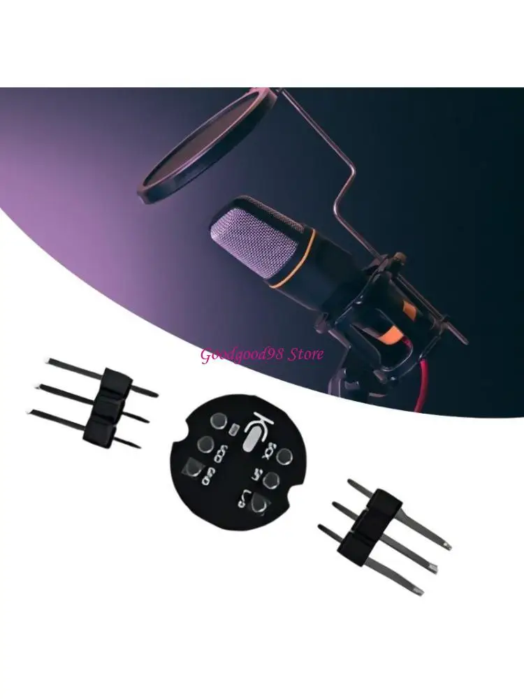 

ICS 43434 High Sensitivity MEMS Microphone Module Omnidirectional Pickups I2S In W8EC