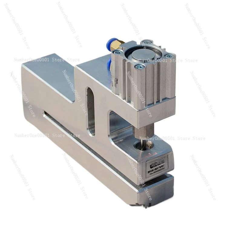 Small round Hole Bag Making Machine Puncher, Plastic Bag Perforating Machine, Plastic Bag Punching Machine