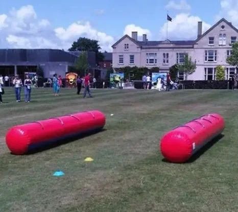 Park Party Team Building Game Inflatable Racing