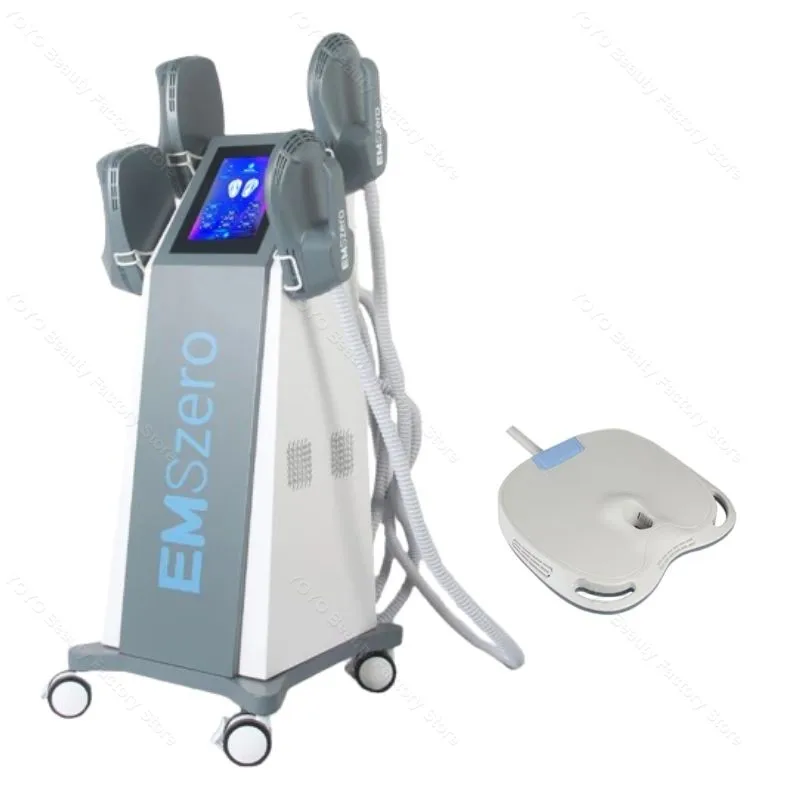 EMSzero 6500W RF Ems Slimming muscle Body Sculpting 15 Tesla 200Hz Electromagnetic Fat Burn Muscle Stimulator Machine for home