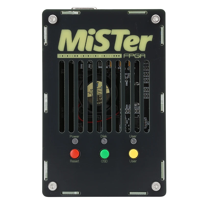 وحدة تحكم ألعاب الفيديو Mister FPGA Retro الجديدة