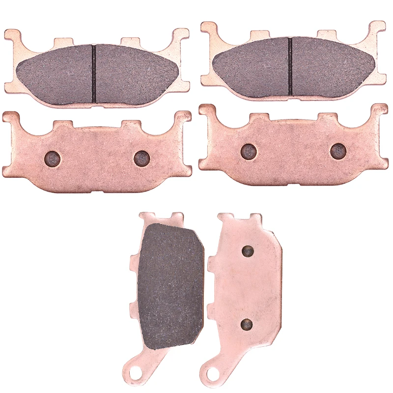 Pastilhas de freio dianteiro traseiro da motocicleta para yamaha fz6 fazer nu fz6ns ns XJ6-F/n/s/sp xj6f xj6n xj6s meia carenagem desvio 600 abs