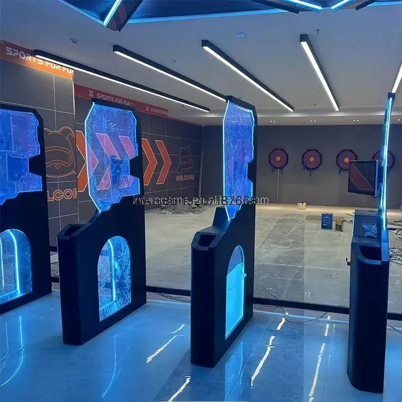 Wmwmnu for Gaming Archery Interactive Projection Shooting Game Equipment for Kids Indoor Arcade and Playground