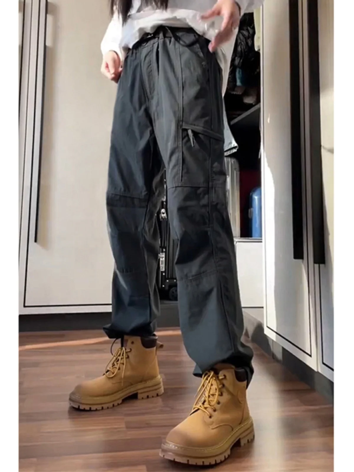 

Мужские летние нейлоновые быстросохнущие брюки для походов, американские функциональные штаны для активного отдыха и альпинизма с...