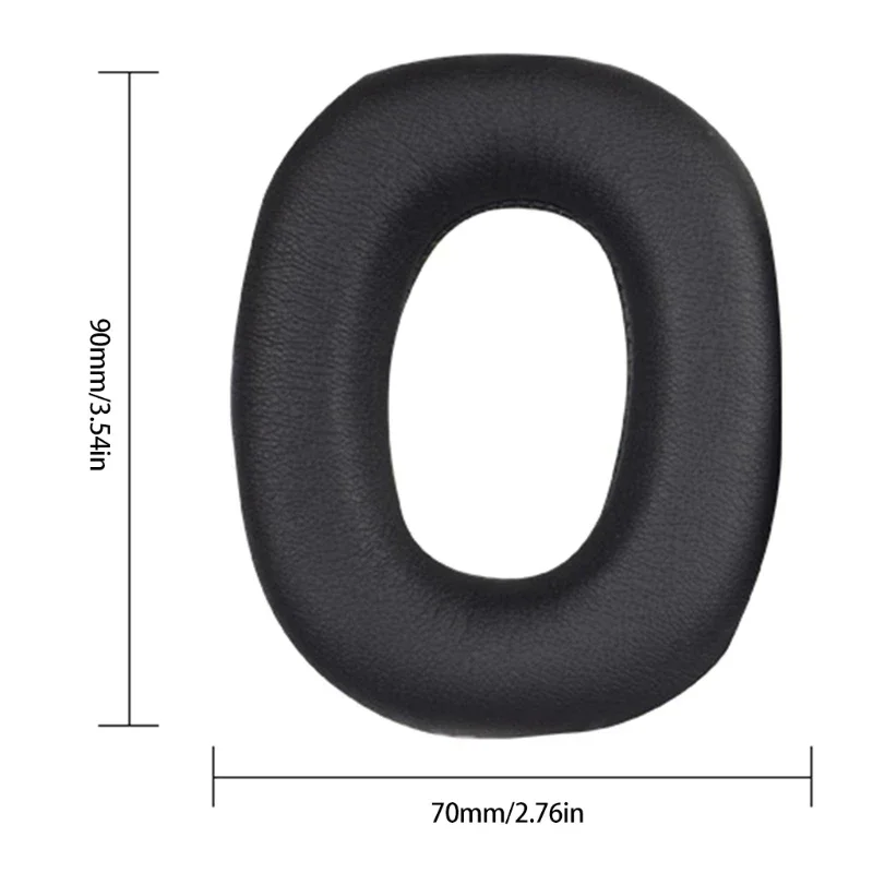 Alta qualidade fone de ouvido espuma cusion substituição para xiaomi fone de ouvido juventude edição earpads macia proteína esponja capa confortável