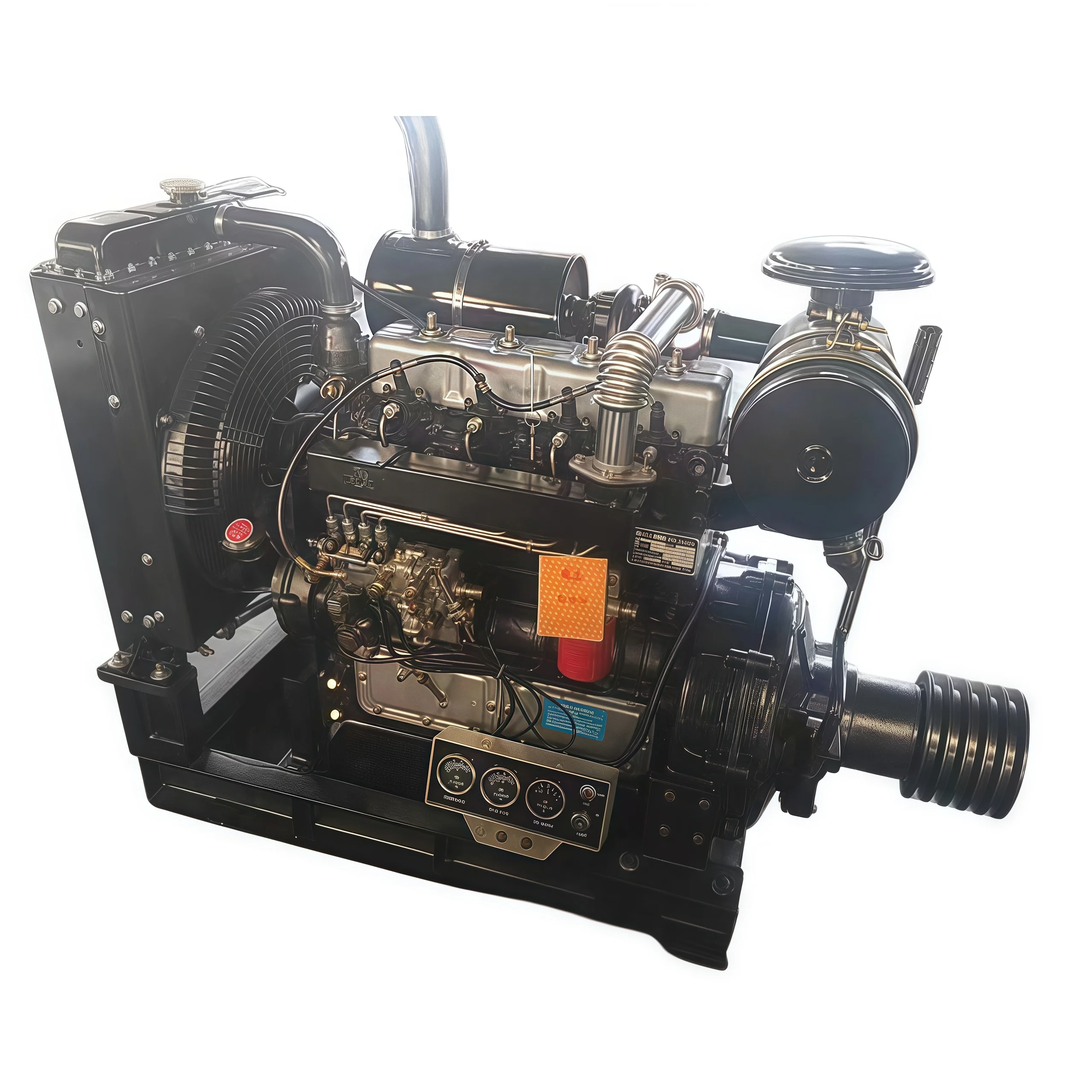 China-Made 150cc 4-Stroke Engine Powerful Core Air Compressor Machinery Bulk Cement Tank Truck Air-Cooled Style