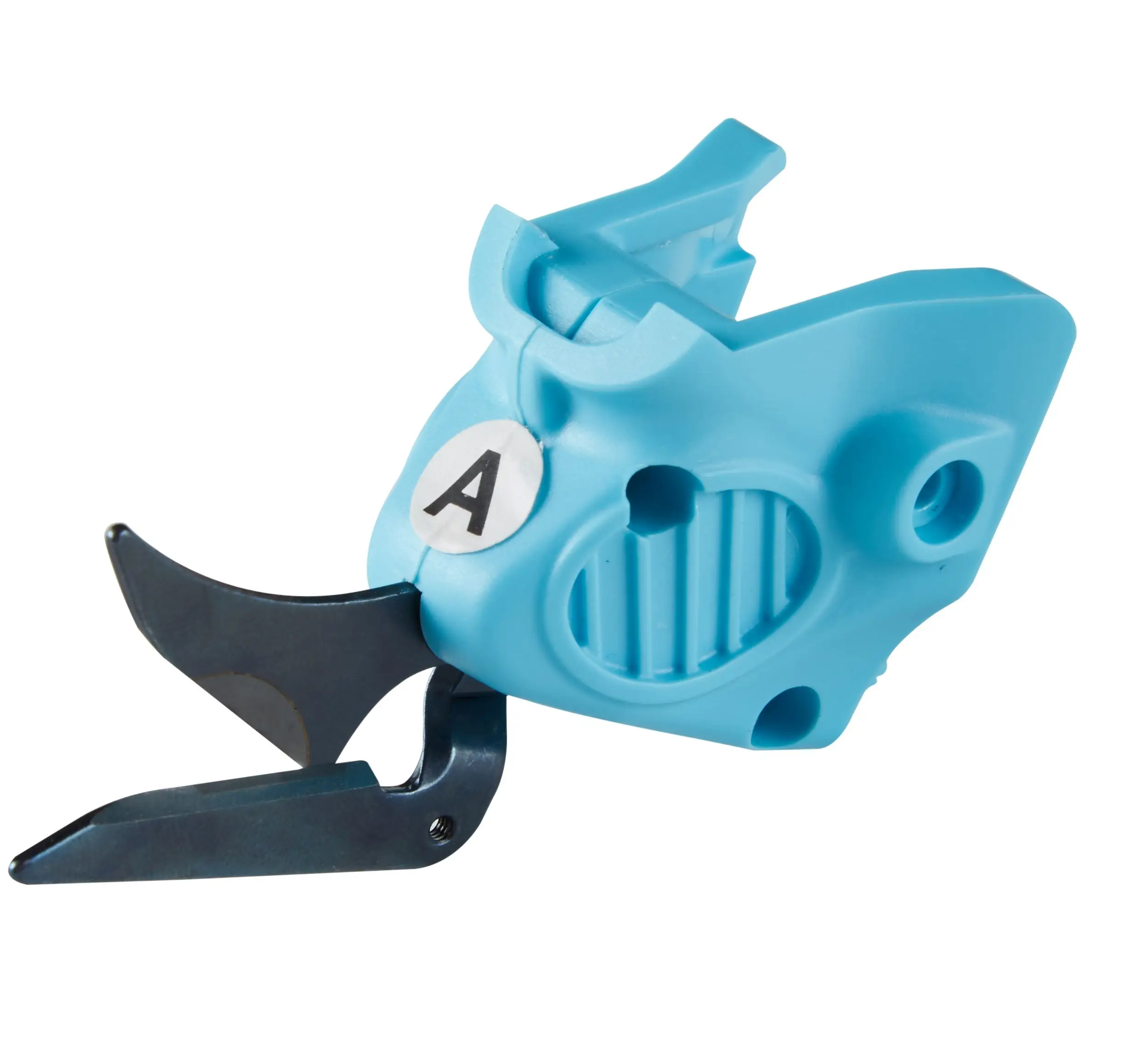 مقص سلكي كهربائي موصول في مقص قطع القماش