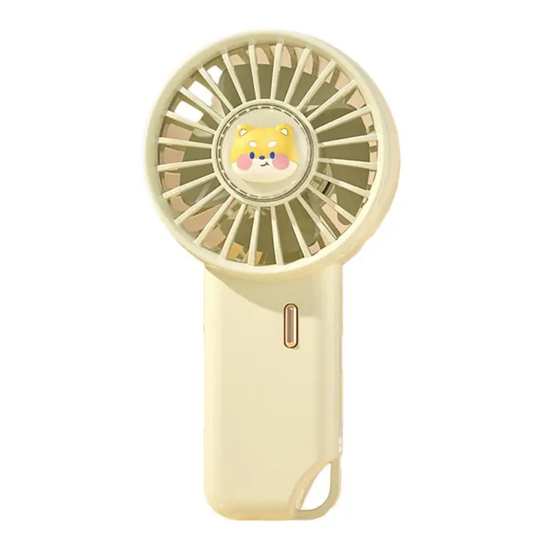 Handheld Small Fan Cooler Portable Small USB Charging Fan Mini Silent Charging Desk Dormitory Office Student Gifts Small Fan