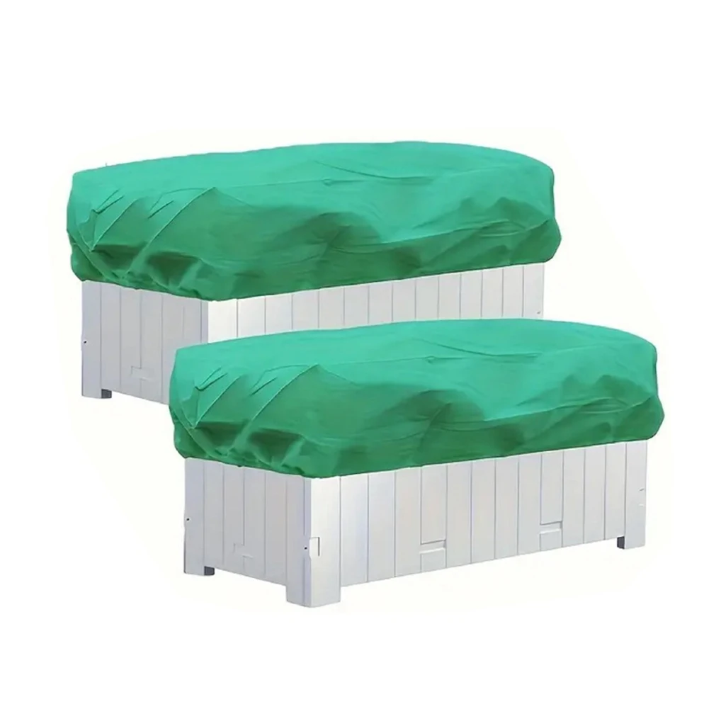 

Winter Frost Cover for Plants Rectangular NonWoven Fabric for Protection Against Freezing Weather in Garden and Balcony Settings