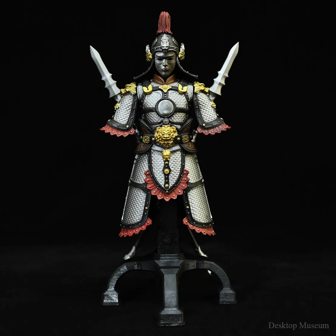 Full height 195MM Resin home ornaments, armor ornaments  LTCP-494