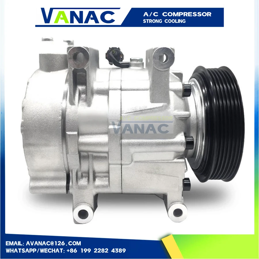 NEW AC Compressor For Nissan Elgrand 2.5L 3U130-45010 92600-WL80A 92600-WL000 3U13045010 92600WL80A 92600WL000 CALSONIC CWE618