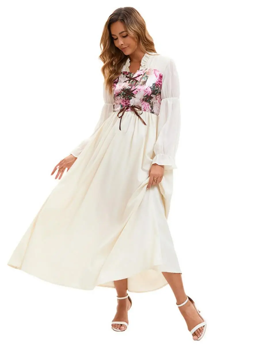 

Новое поступление весны 2025 года, костюм для выступления на сцене Ele Dr, драматическая тема, легкое роскошное платье на Хэллоуин и Соу