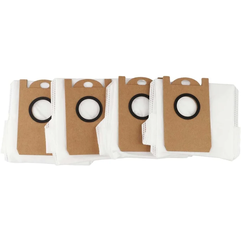 【Favorito del comprador】 Juego de repuesto de bolsas de polvo y paños para fregona para Tikom L9000 para Lubluelu para Robot asp