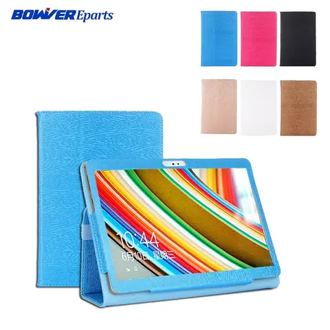Ultra thin 2 fold Folio leather case For DIGMA Plane 1572N 3G PS1187MG  1573N 4G PS1189ML  10.1 inch Tablet case cover