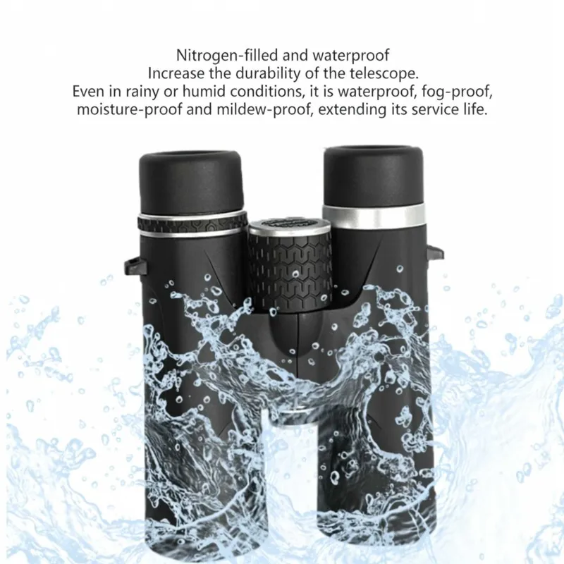 

Professional 8x42/10x42 Binoculars BAK4 Prism FMC Lens Waterproof High Definition Telescope for Outdoor Bird Watching Camping