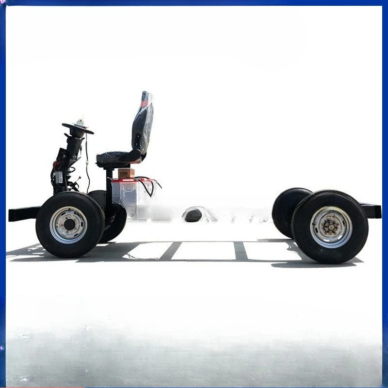 Electric sightseeing car chassis unmanned remote control chassis