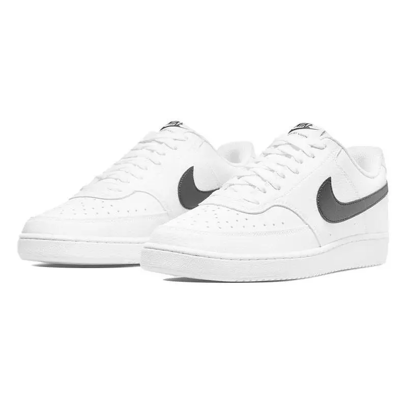 Nike Court Vision Low Next Nature 'White Black' Sneakers shoes DH2987-101