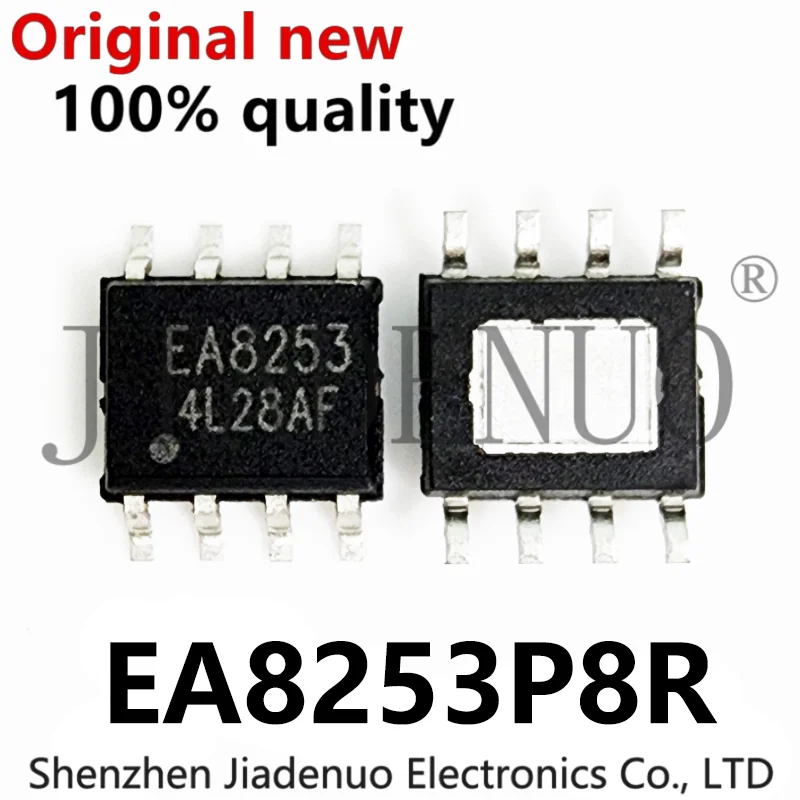 

(2-5 шт.) 100% оригинальный новый набор микросхем EA8253P8R EA8253 IC SOP8