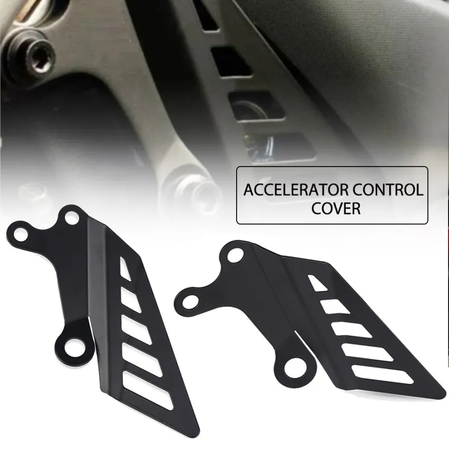 For YAMAHA TRACER 7 GT 7GT TRACER7 2020 2021 2022 2023 2024 Accelerator Control Cover Control Protective Cover Frame Protector