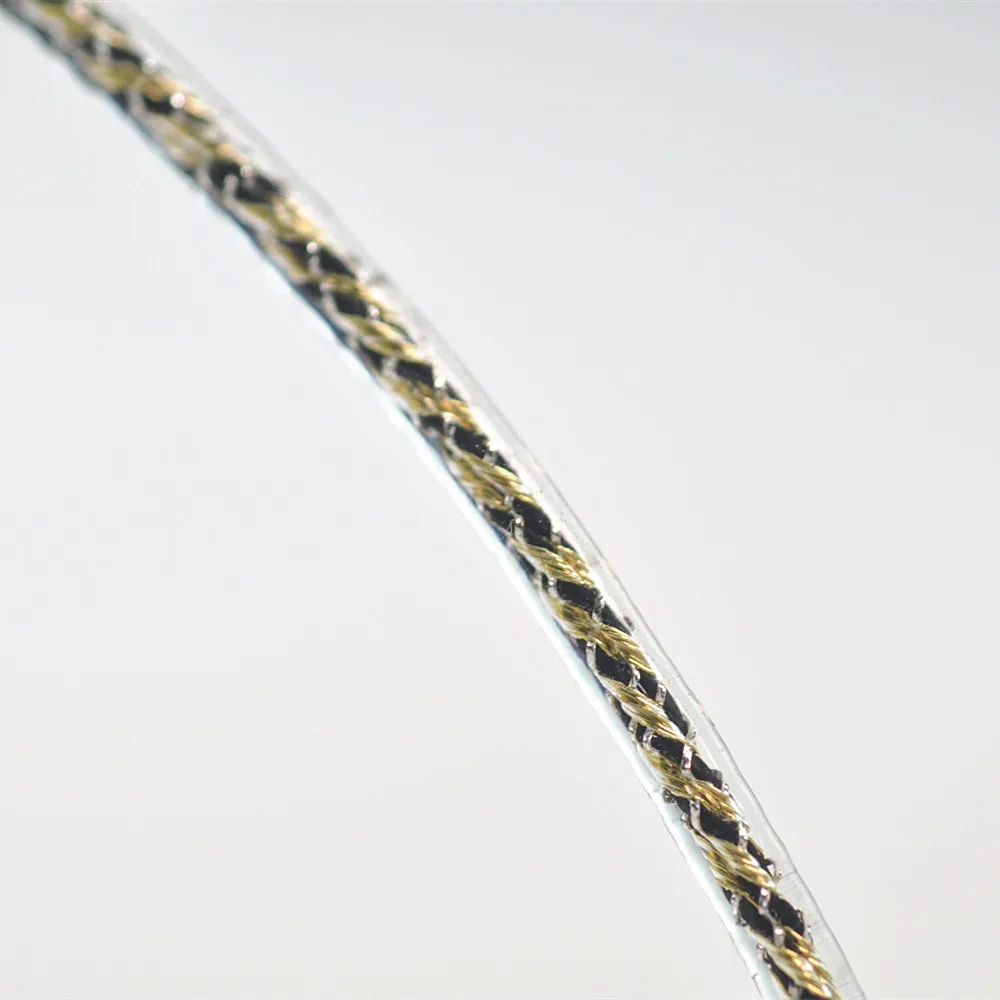 

Neotech 23awg 7N single crystal copper UPOCC gold-plated earphone upgrade fever cable, advanced DIY upgrade cable