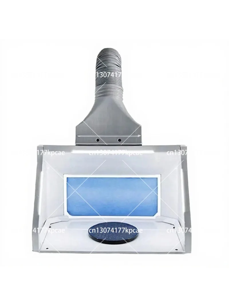 Paint Booth Exhaust Fan with Filter Spray Paint Fume Extractor 220V Fresh Air Circulation