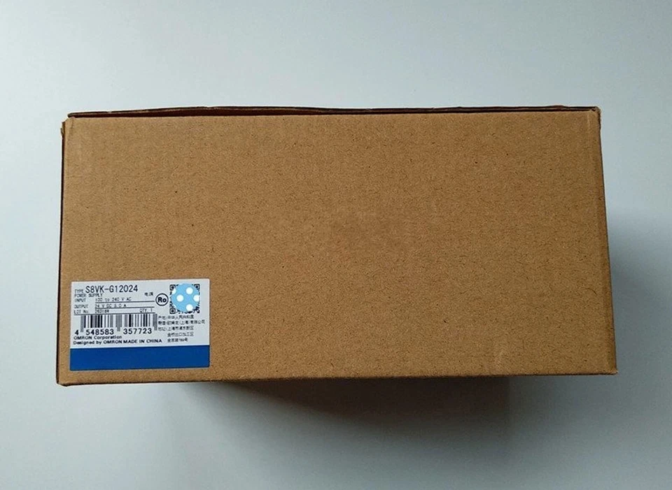 

Совершенно новый импульсный источник питания S8VS-C12024 для Omron S8VS-C12024