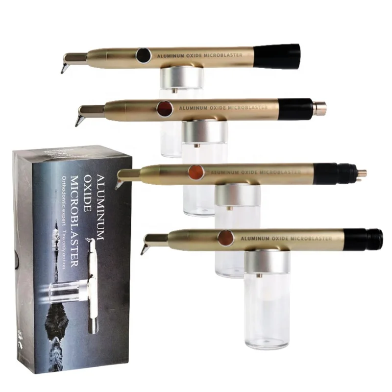 Dental Aluminum Oxide Micro Blaster Alumina Air Abrasion Polisher Sandblasting with Water Spray Dentistry Tools
