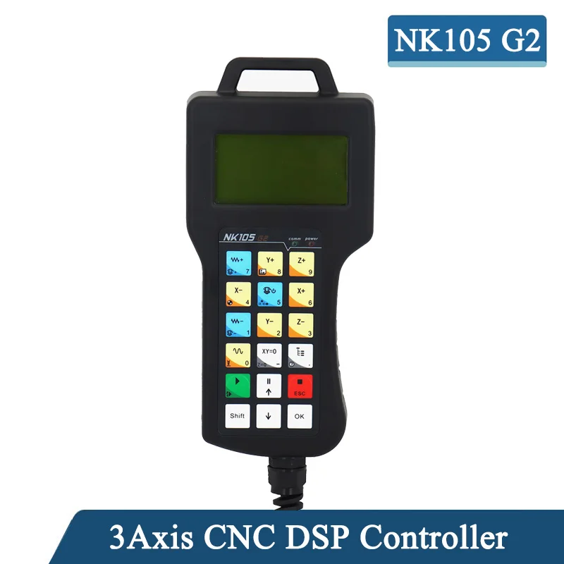 Imagem -02 - Weihong Eixos Cnc Dsp Controlador Nk105 g2 Cortador Plasma Máquina de Corte Controlador Dsp Fresagem Cnc Máquina de Gravura