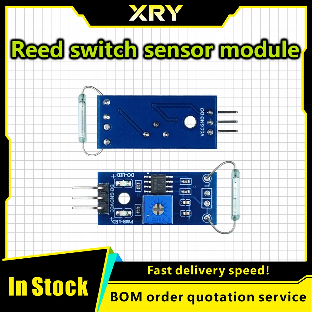 Модуль-датчика-reed-xry-g123-08-lm393-1-шт-5-шт-магнитный-переключатель-для-arduino-набор-для-самостоятельной-сборки