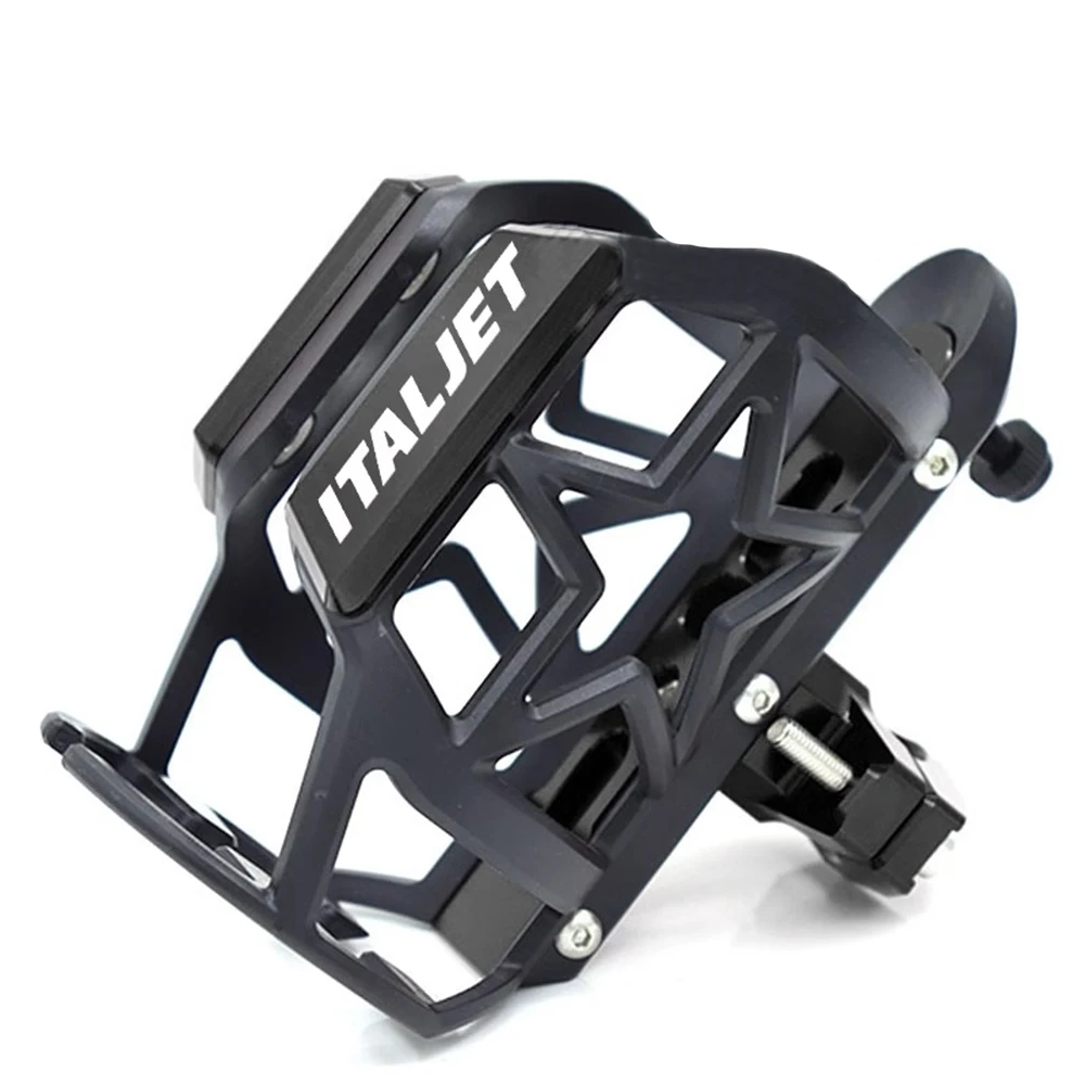 ل Italjet Dragster 200 125 150 300 E01 دراجة نارية اكسسوارات زجاجة ماء حامل زجاجة الدراجة حامل موتوكروس المشروبات حامل #6