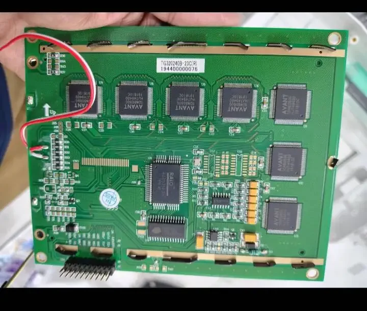 Compatible LCD for WG320240C0-TMIVZ  WG320240C0 Lcd Models