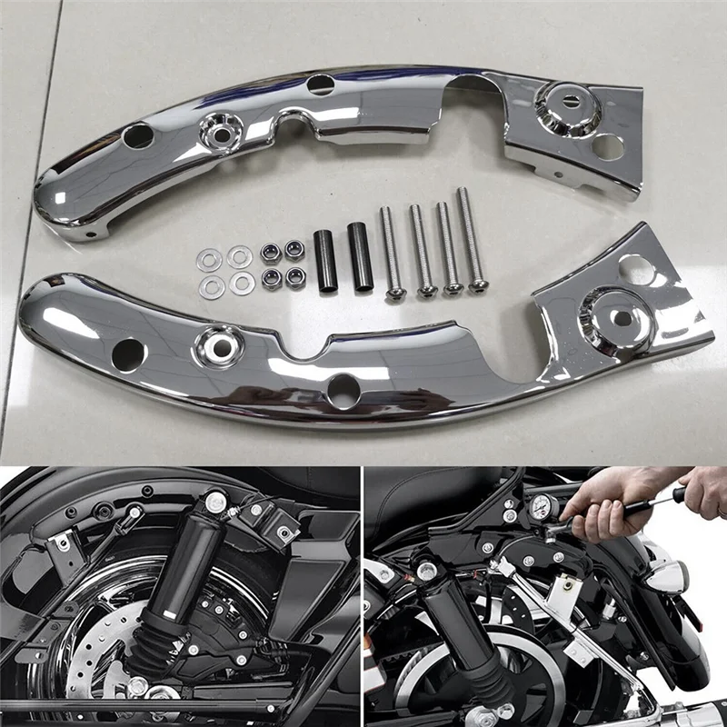 

Чехлы на стойки заднего крыла, аксессуары для Touring Electra Street Road Glide 2009-2013