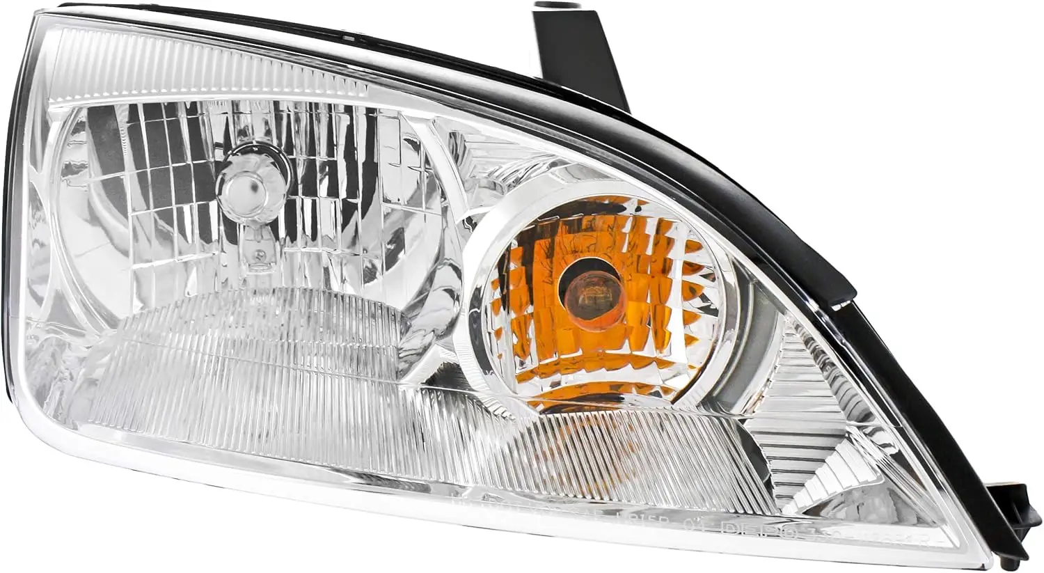 

Passenger Side Headlight for Ford Focus 2005-2007 Halogen With bulb(s) Fits S, SE, SES, ST, ZX3, ZX4, ZX4 ST, ZX5 & ZXW Replaces