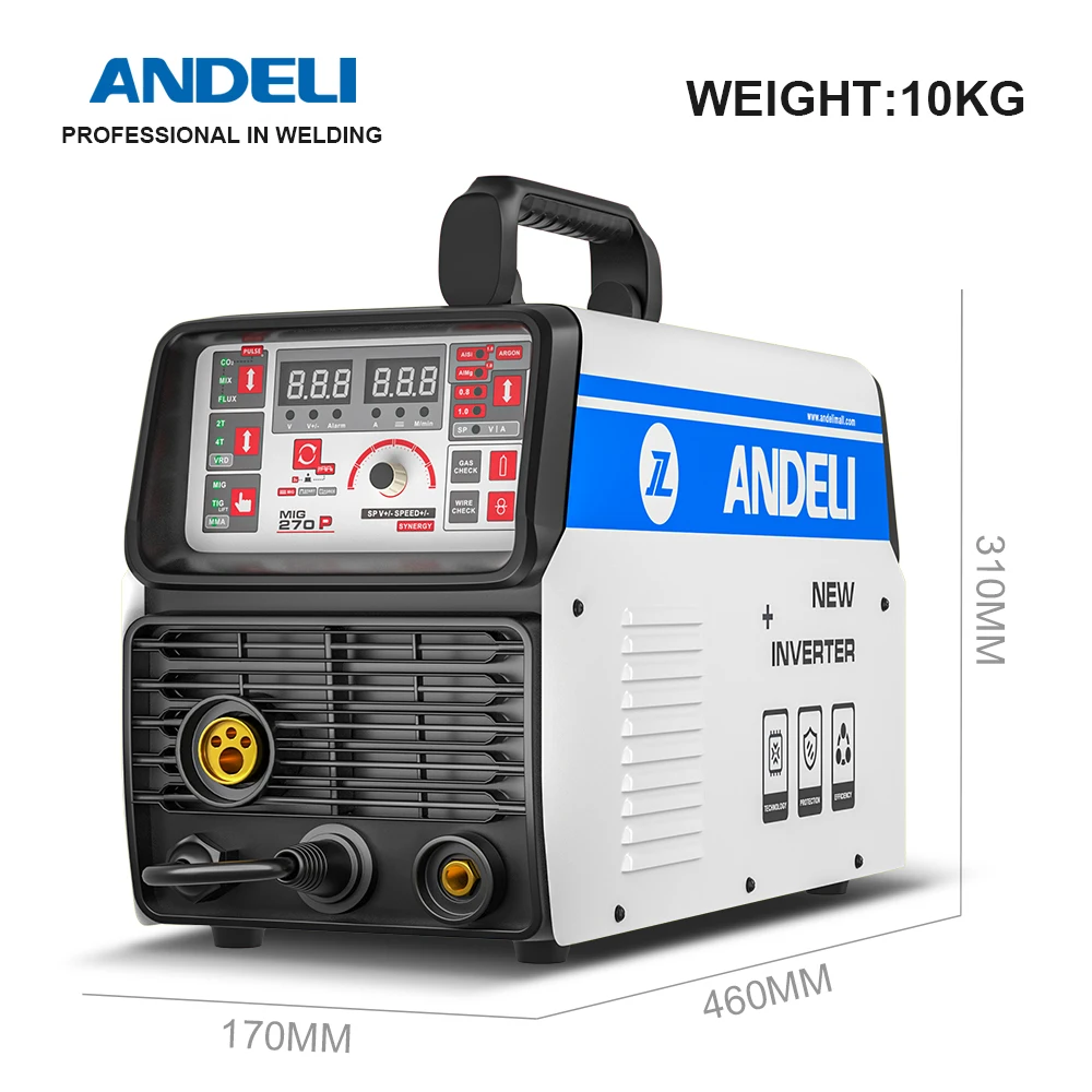 Welding Machine 220V competitive price MMA TIG MMA MIG Welder 4 in 1 Max Duty Marketing Metal Steel Key Stainless Power Building