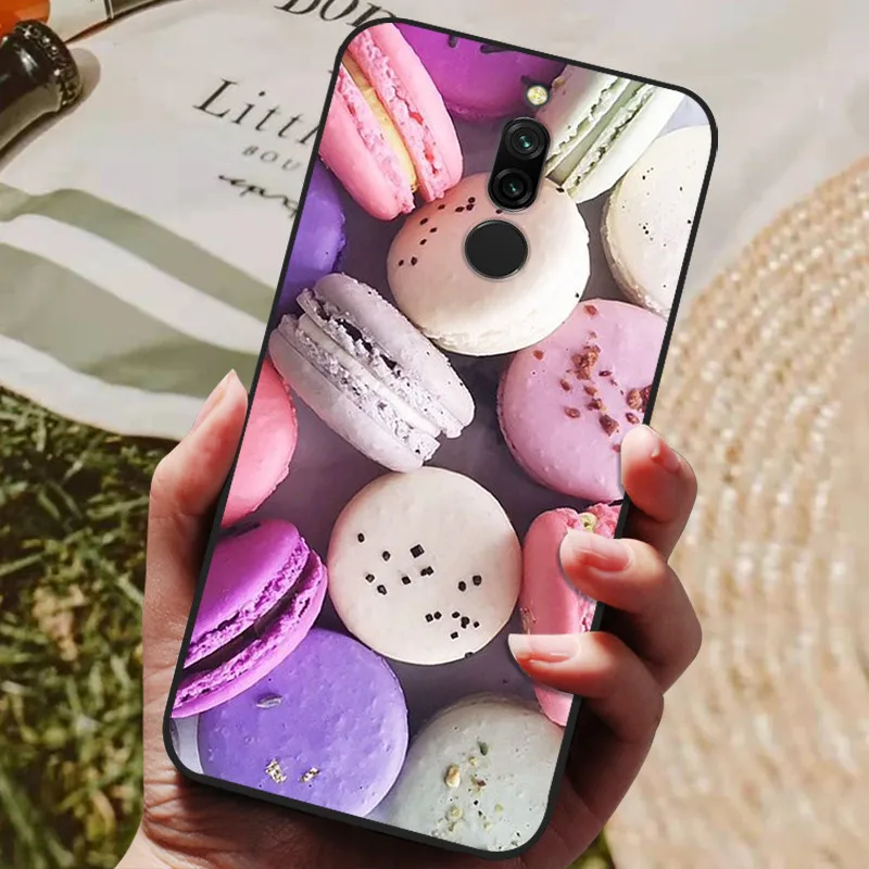 Etui na telefon Xiaomi Redmi 8 Etui Silicone Soft Back Cover na telefon Redmi 8A Etui na telefon Xiomi Redmi 8 8A Funda Coque Bumper