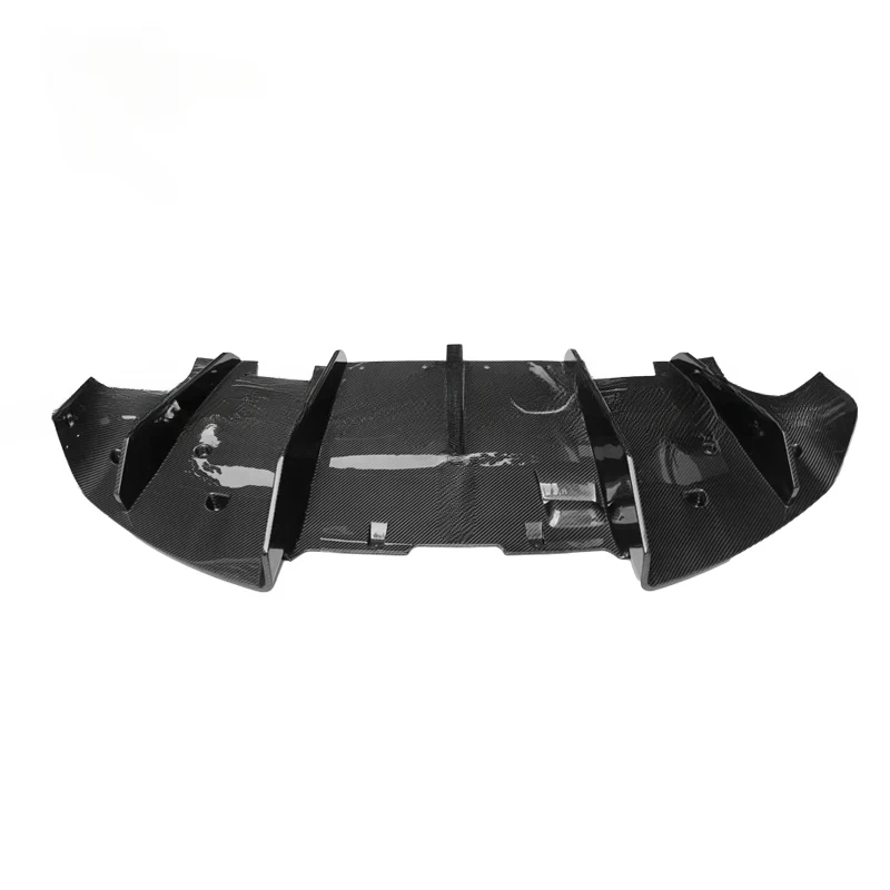 High Quality Dry Carbon Fiber Rear Bumper Diffuser Lip Vor Style For Emira