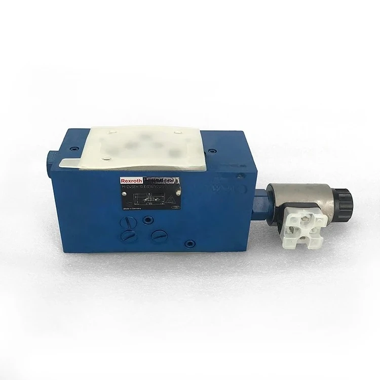 المبيعات الساخنة R9001070104 صمام الاتجاه الهيدروليكي ريكسروث M-Z4SEH 10 E21/3CG24N9PT4/F