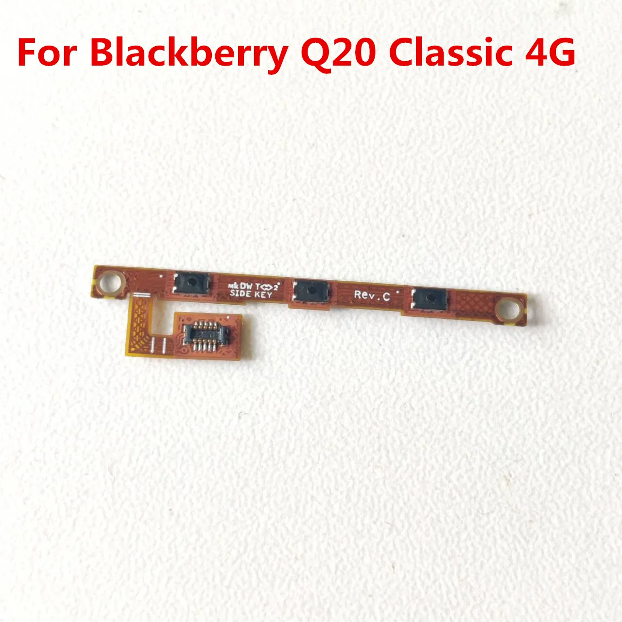 New Original For Blackberry Q20 Classic 4G Cell Phone Side Volume Control FPC Cable Buttons Wire Flex Repair Accessories