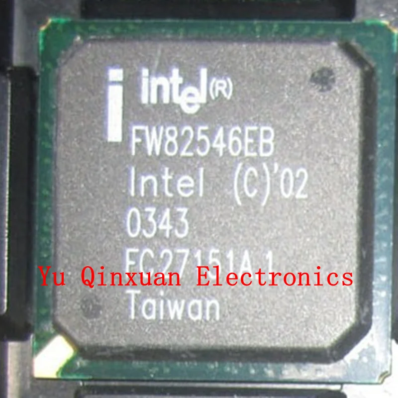 FW82546EB LAN Controller, 2 Channel(s), 125MBps, CMOS, PBGA364, 21 X 21MM, 1MM PITCH, BGA-364