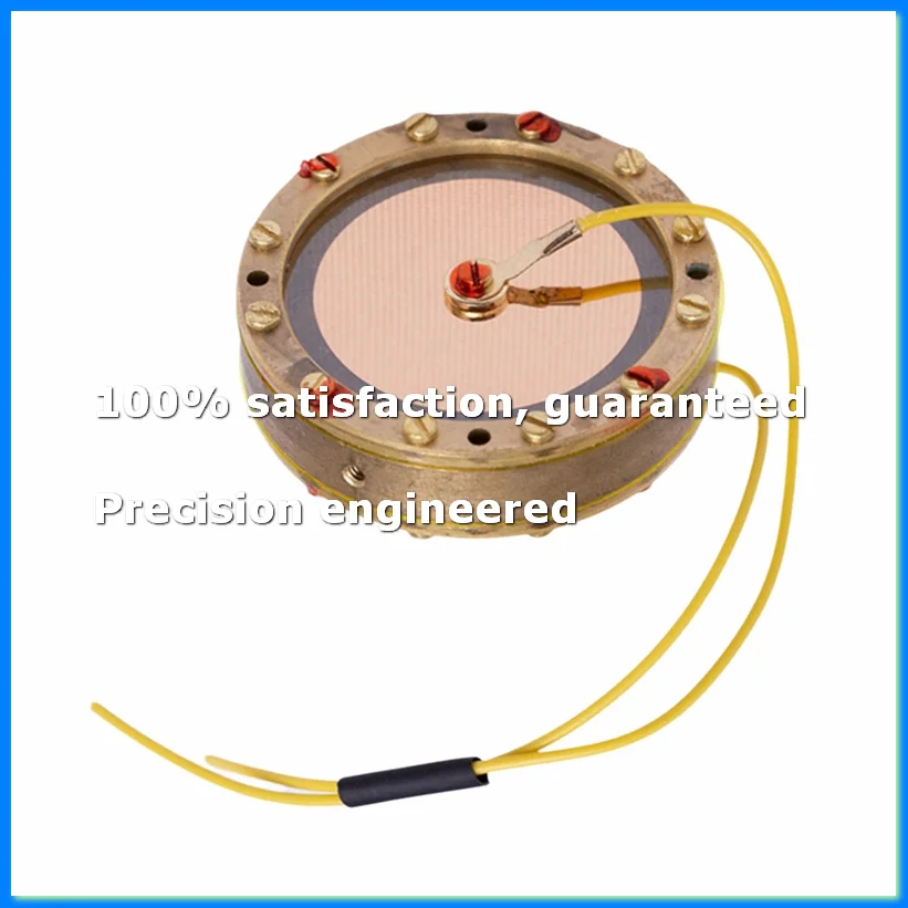 

34mm Large Diaphragm Microphone Core Recording Condenser Mic Capsule Microphone Accessories-DTA9