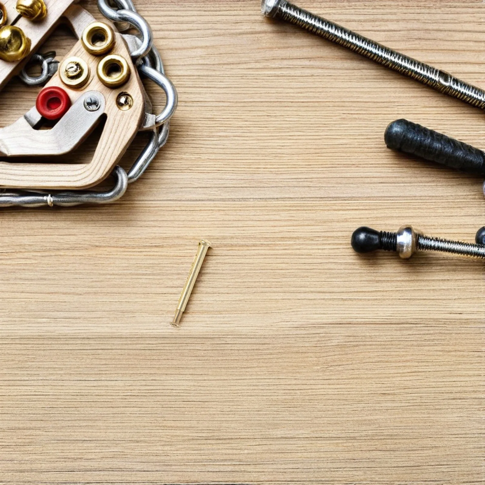 

10Set Folding Fan Shaft Rivets High Strength Shaft Nail Nut Replacement Bamboo Paper Silk Hand Fan Repair Kit