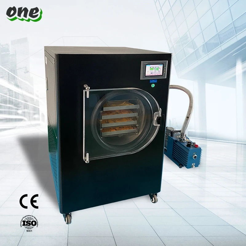 New Vacuum Freeze Dryer For Puffed Up Candy Lyophilizer Food Machine Freeze Dried