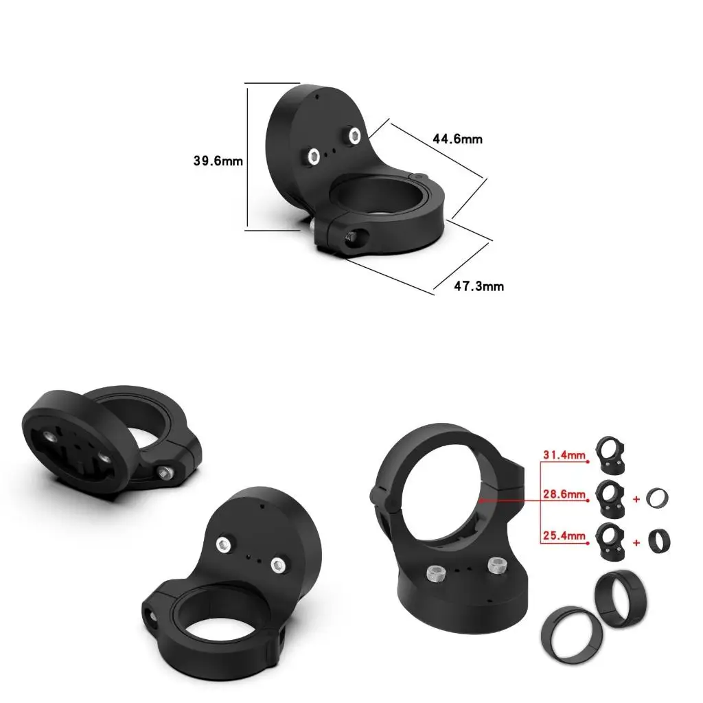Bicycle-Saddle Mount for Varia Cycling Bike Lamp Bracket Holder