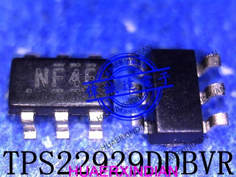 

TPS22929DDBVR TPS22929 Printing NF4F SOT23-6 New And Original