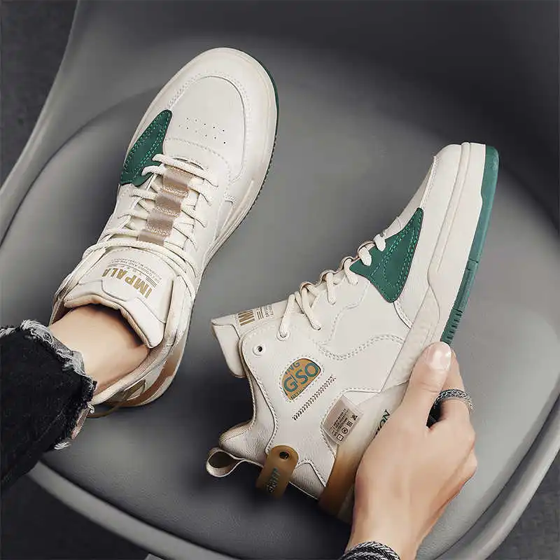 

Playform Tied Size 50 Mens Shoes Basketball Men's Trends Sneakers Sports Footwear Temis Topanky New Arrival Low Cost