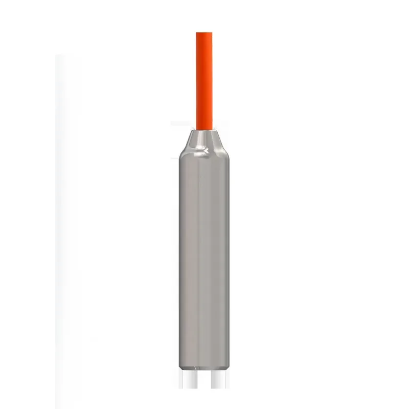 Ceramic Capacitive Pressure Sensor HPM418 IP68 Stainless Steel Probe 0.25%FS Accuracy 4-20mA+HART Output Transmitter